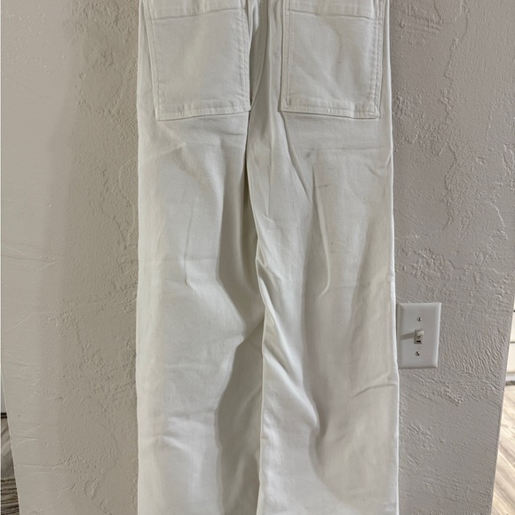 Zara Cream Flare & Wide Leg Jeans - Picture 6 of 11